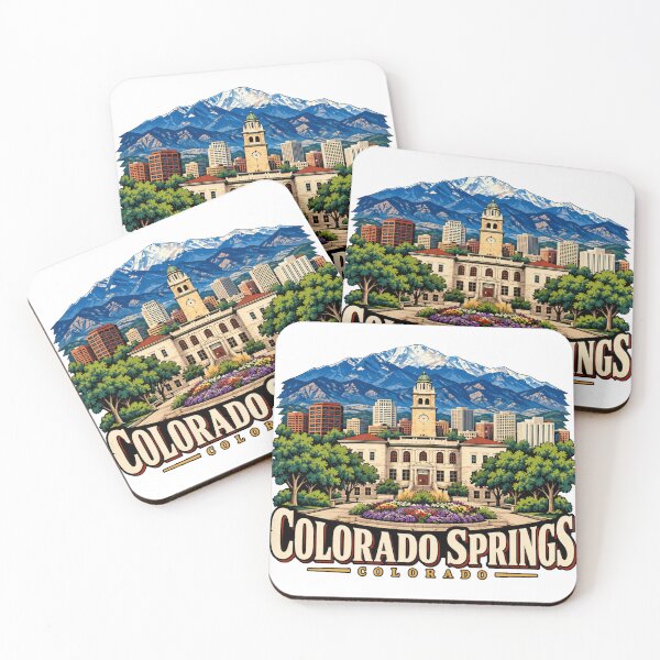 Item preview, Vintage Colorado Springs Colorado Travel Souvenir Landmark Gift designed and sold by MichaeIRellov.