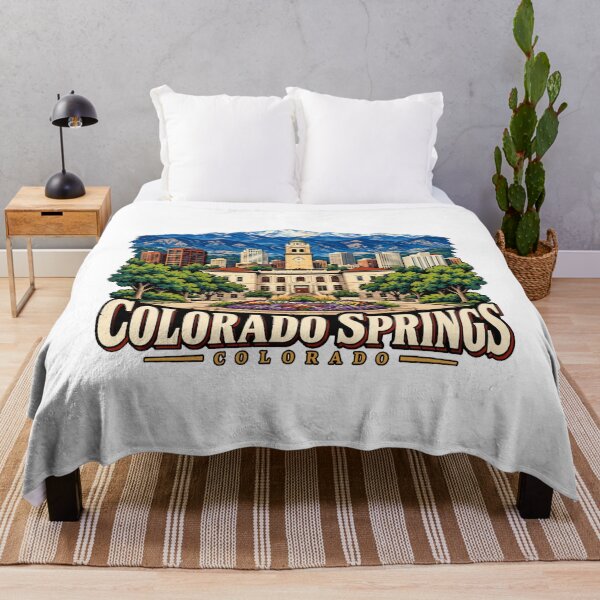 Item preview, Vintage Colorado Springs Colorado Travel Souvenir Landmark Gift designed and sold by MichaeIRellov.