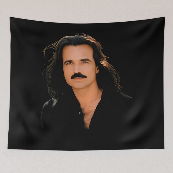 Item preview, Iconic Man Portrait Mustache Hair designed and sold by sterfler.