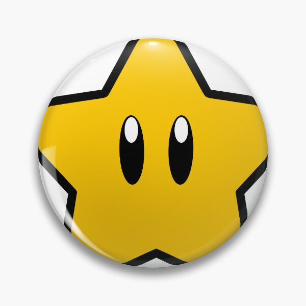 Item preview, Super Star- Super mario Classic power-up. designed and sold by Arty Tees .