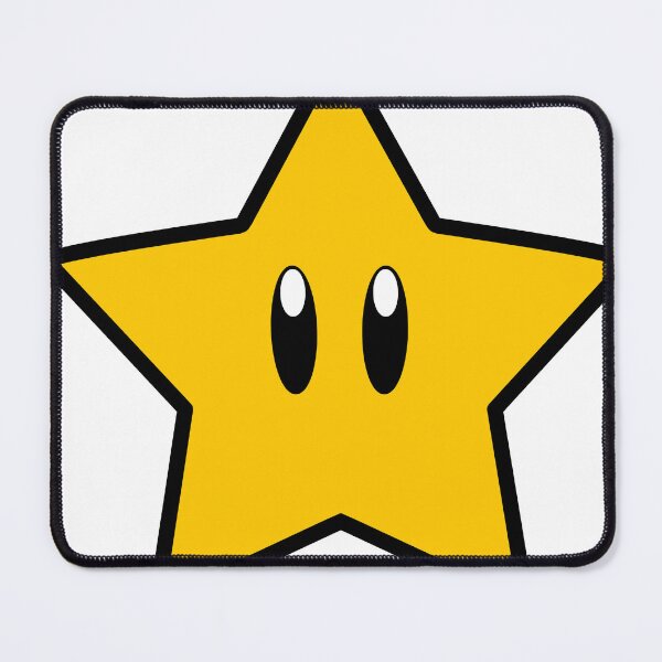 Item preview, Super Star- Super mario Classic power-up. designed and sold by Arty Tees .