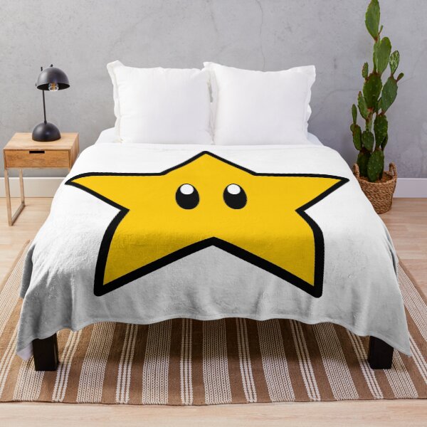 Item preview, Super Star- Super mario Classic power-up. designed and sold by Arty Tees .