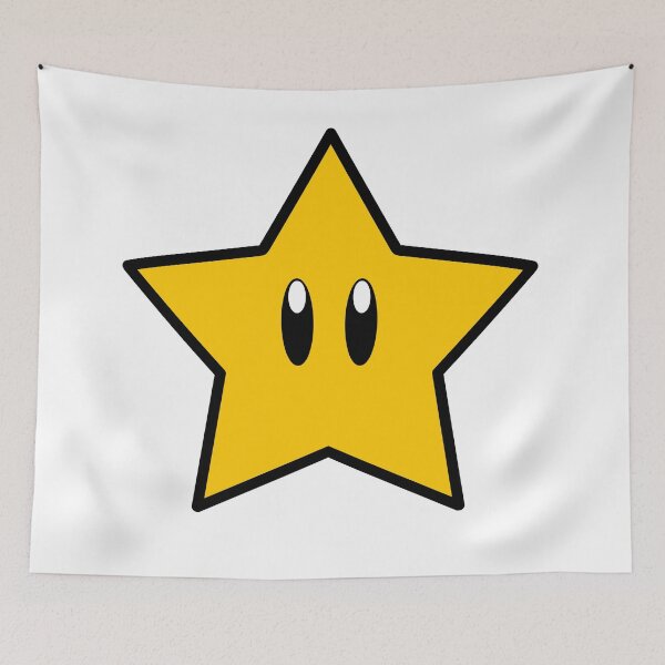 Item preview, Super Star- Super mario Classic power-up. designed and sold by Arty Tees .