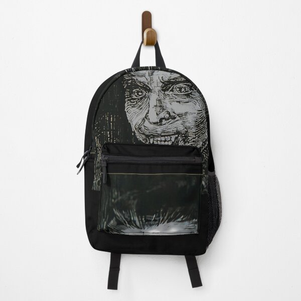 Item preview, Dark Woodcut Vampire Grin Vintage Ink Portrait designed and sold by KevinJamesy.