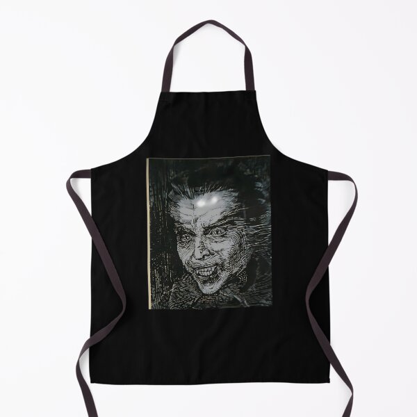 Item preview, Dark Woodcut Vampire Grin Vintage Ink Portrait designed and sold by KevinJamesy.