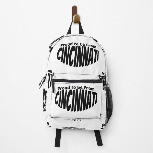 Item preview, Proud to Be From Cincinnati gift for Cincinnati citizens designed and sold by YAZ.