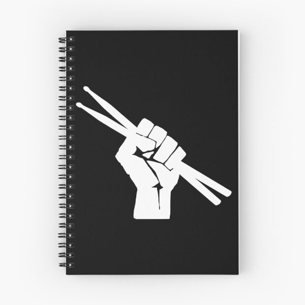 Item preview, Drummer Fist With Drumsticks designed and sold by JustineSanford.