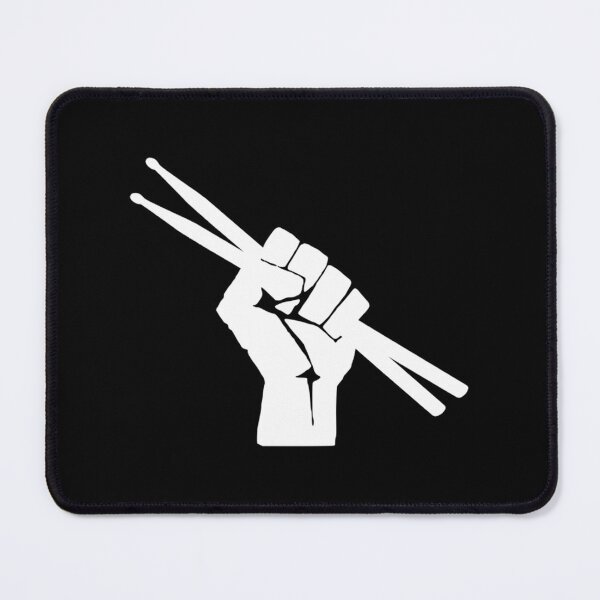 Item preview, Drummer Fist With Drumsticks designed and sold by JustineSanford.