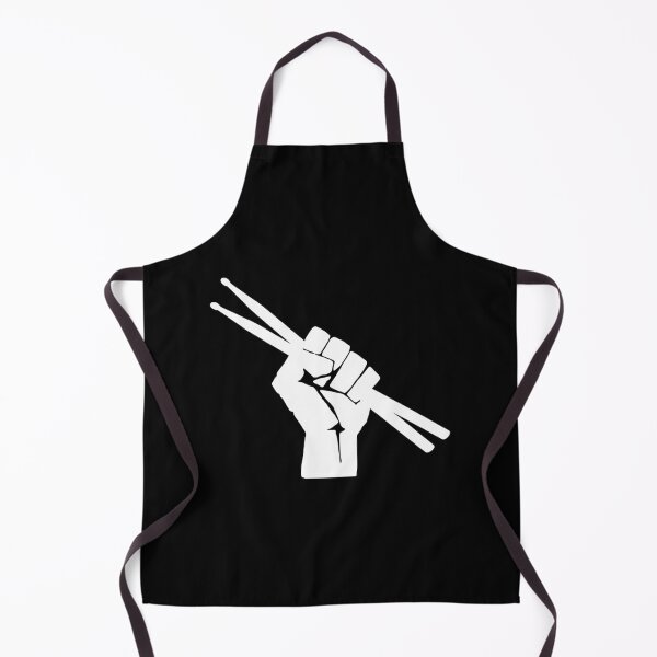 Item preview, Drummer Fist With Drumsticks designed and sold by JustineSanford.