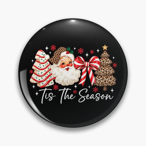 Item preview, Tis The Season Leopard Santa designed and sold by RosalienNoah.