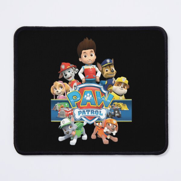 Item preview, Cute Cartoon Puppies Rescuers Team Shield Adventure designed and sold by nellajohnda.