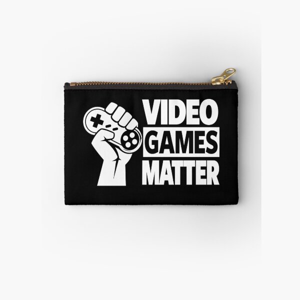 Item preview, Video Games Matter Funny Gamer Design designed and sold by ShirtWreck.