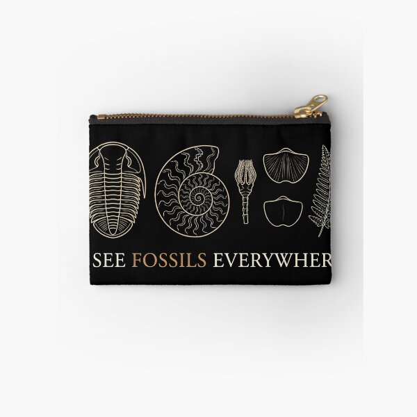 Item preview, I See Fossils Everywhere Paleontology designed and sold by Sekla-Studio.