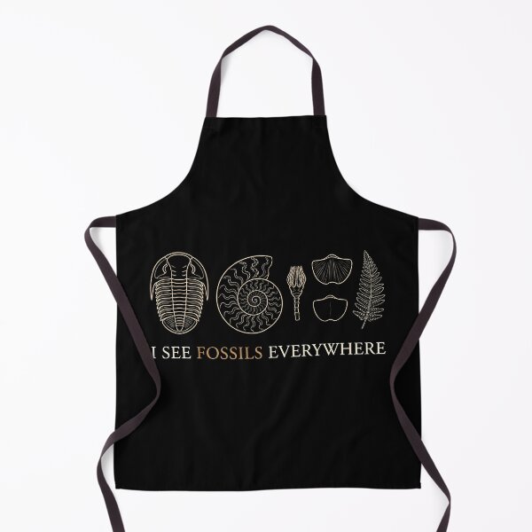 Item preview, I See Fossils Everywhere Paleontology designed and sold by Sekla-Studio.
