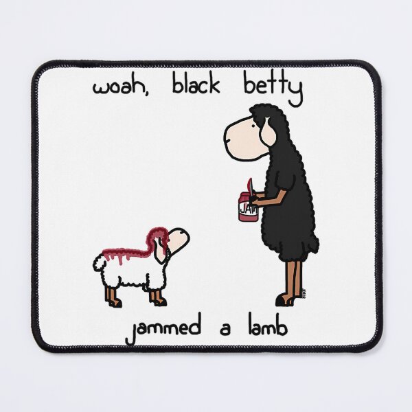 Item preview, Woah Black Betty designed and sold by JustineSanford.