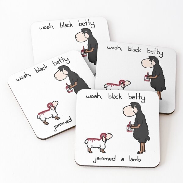 Item preview, Woah Black Betty designed and sold by JustineSanford.