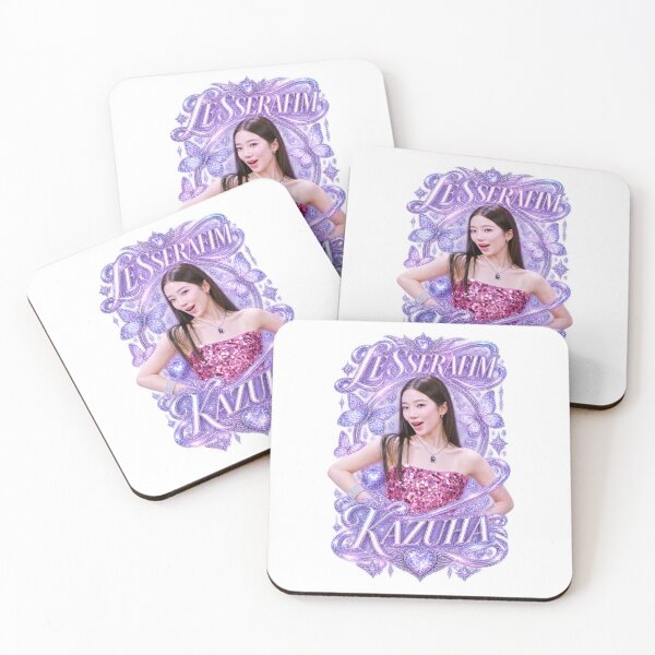 Item preview, LE SSERAFIM Kazuha Made My Night Live Studio Visual designed and sold by Valereekmerch.
