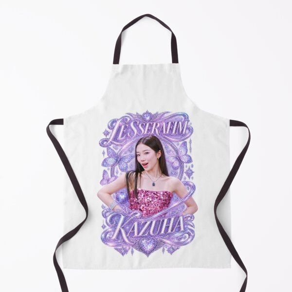 Item preview, LE SSERAFIM Kazuha Made My Night Live Studio Visual designed and sold by Valereekmerch.