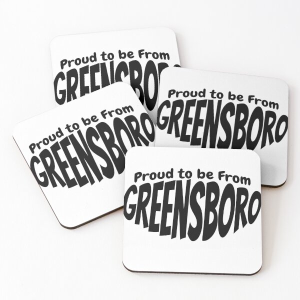 Item preview, Proud to Be From Greensboro gift for Greensboro citizens designed and sold by YAZ.