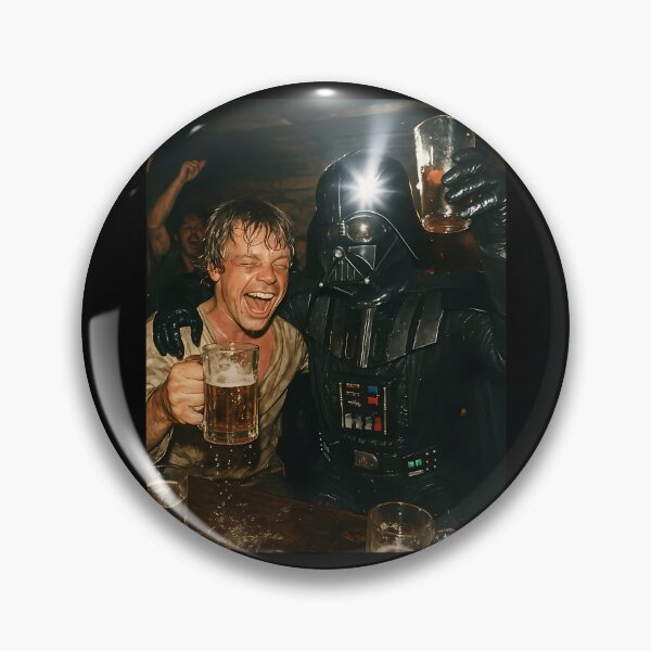 Item preview, Luke Darth Vader Parody Party Fan Art designed and sold by BarkerWilly.