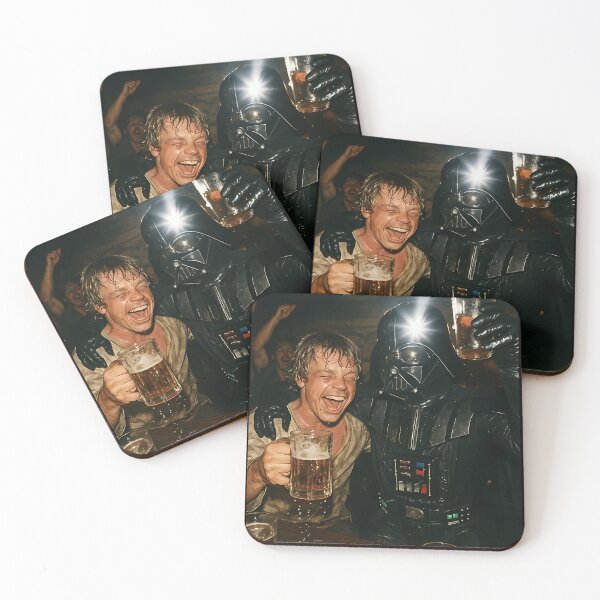 Item preview, Luke Darth Vader Parody Party Fan Art designed and sold by BarkerWilly.