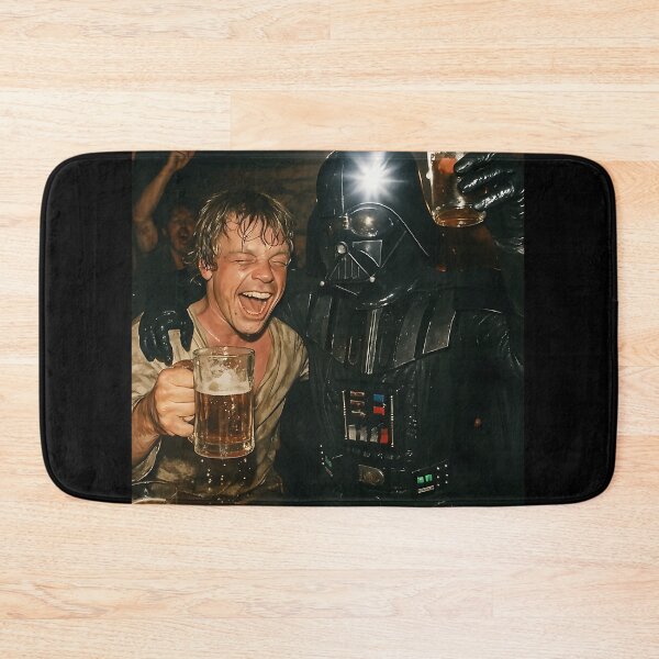 Item preview, Luke Darth Vader Parody Party Fan Art designed and sold by BarkerWilly.