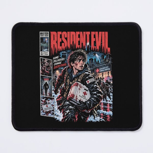 Item preview, Resident Evil 2026 designed and sold by ArcTobias.