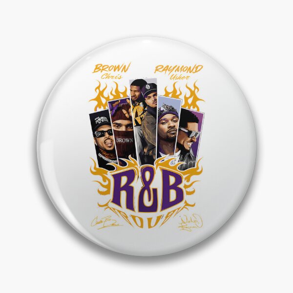 Item preview, Raymond And Brown Tour 2026 Rb Tour Chris Brown Usher Raymond R And B Tour  designed and sold by truel-lingson.