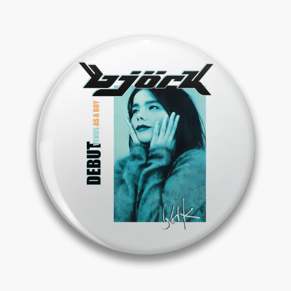 Item preview, Debut Venus As A Boy Cyan Singer Portrait designed and sold by nellajohnda.