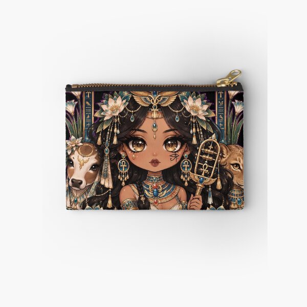 Item preview, Gothic Chibi Goddess Hathor designed and sold by Alcyone-Blue.