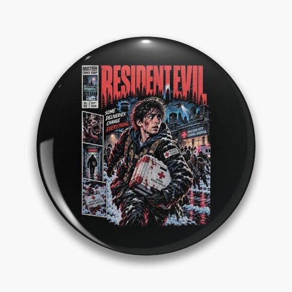 Item preview, Resident Evil 2026 designed and sold by ArcTobias.