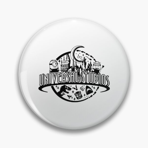 Item preview, Universal Studios Globe Logo Illustration - Theme Park Fan Art designed and sold by wyli-eblow.