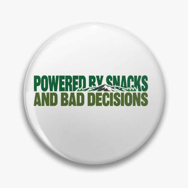 Item preview, Powered by Snacks designed and sold by PURETREK.