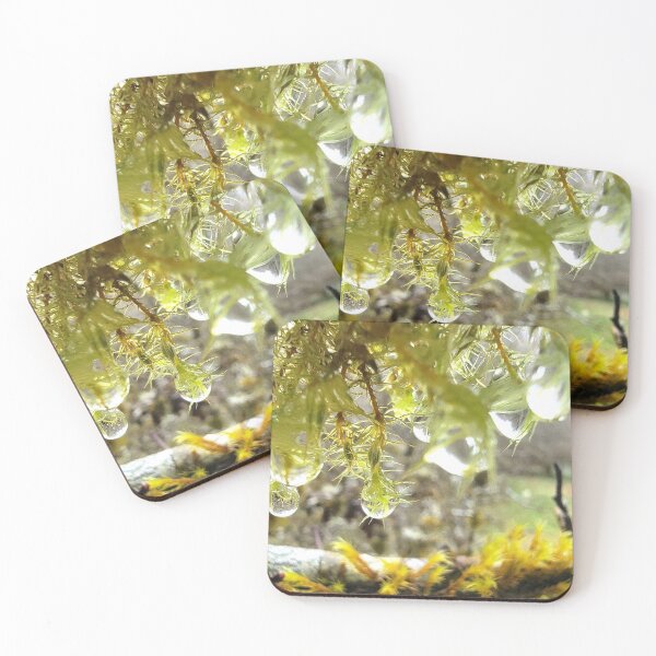 Item preview, Woodland Realm: Mystic Green Moss and Fairy Forest Light designed and sold by ElionSolis.