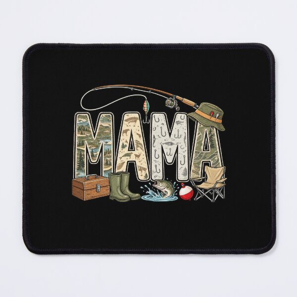 Item preview, Mama of The Big One Fishing O-Fish-Ally 1st Birthday Family designed and sold by Altenpendinton.