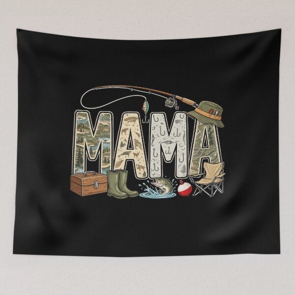 Item preview, Mama of The Big One Fishing O-Fish-Ally 1st Birthday Family designed and sold by Altenpendinton.