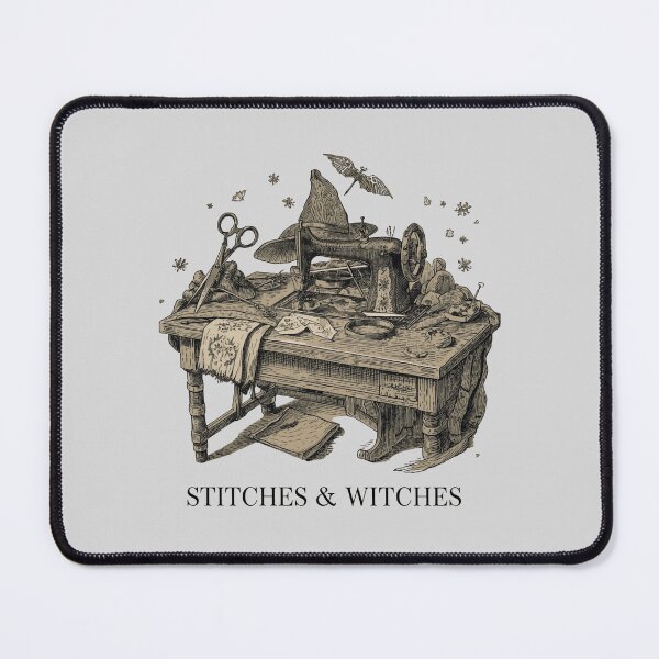 Item preview, Halloween Sewing Witchcraft designed and sold by ChicTrendz.