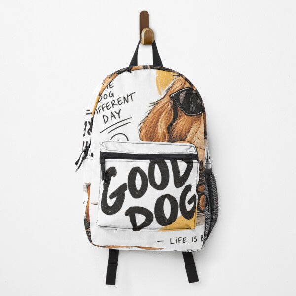 Item preview, Good Dogs Chase Dreams - Skater Golden Retriever Streetwear designed and sold by GenZFashion000.