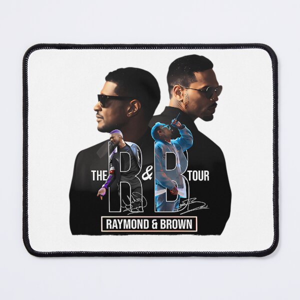Item preview, Rb Kings 2026 Tour Usher Raymond Chris Brown Raymond Brown Rb Tour 2026 designed and sold by truel-lingson.