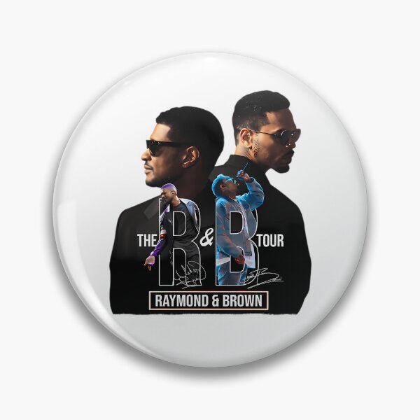 Item preview, Rb Kings 2026 Tour Usher Raymond Chris Brown Raymond  Brown Rb Tour 2026 designed and sold by truel-lingson.