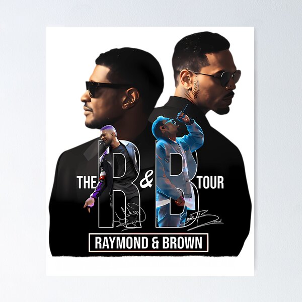 Item preview, Rb Kings 2026 Tour Usher Raymond Chris Brown Raymond  Brown Rb Tour 2026 designed and sold by truel-lingson.