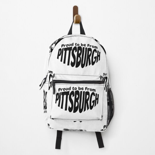 Item preview, Proud to Be From Pittsburgh gift for Pittsburgh citizens designed and sold by YAZ.