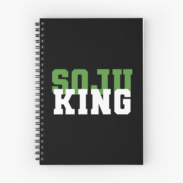 Item preview, Soju King Hangul Korean Soju Kdrama K-Pop designed and sold by efraim-majewsk.