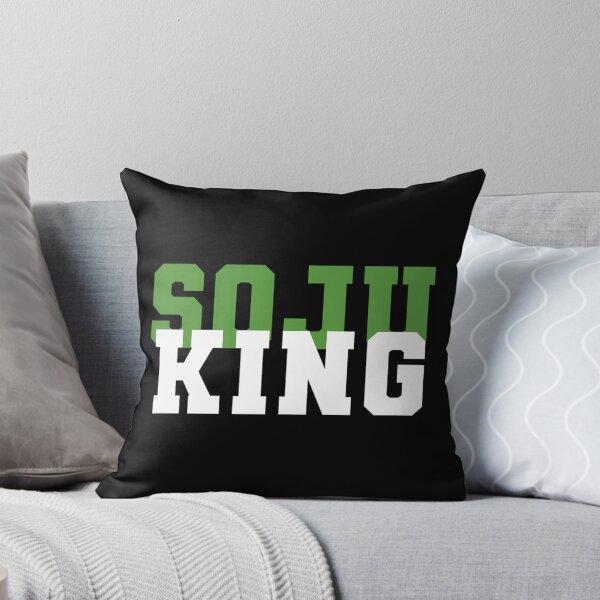 Item preview, Soju King Hangul Korean Soju Kdrama K-Pop designed and sold by efraim-majewsk.