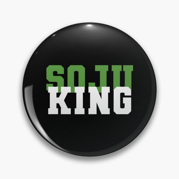 Item preview, Soju King Hangul Korean Soju Kdrama K-Pop designed and sold by efraim-majewsk.