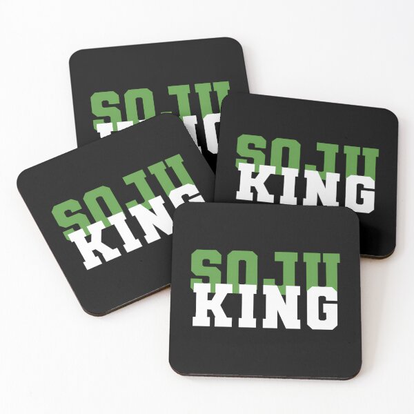 Item preview, Soju King Hangul Korean Soju Kdrama K-Pop designed and sold by efraim-majewsk.