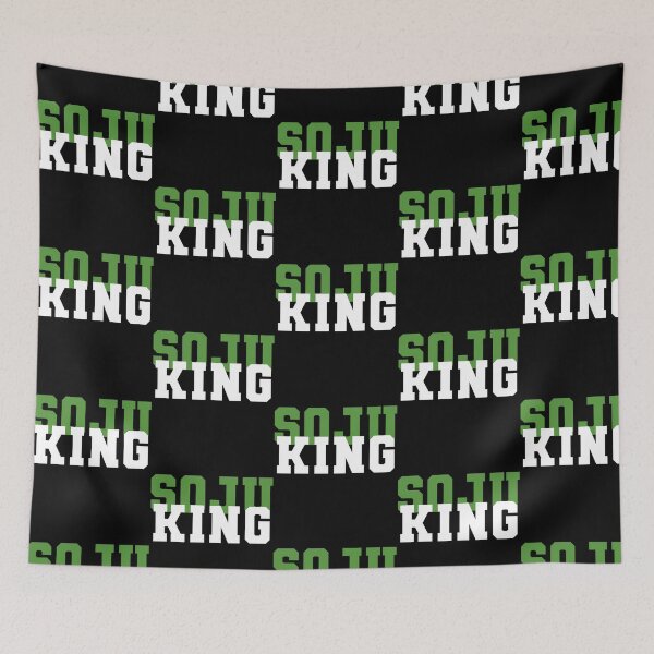Item preview, Soju King Hangul Korean Soju Kdrama K-Pop designed and sold by efraim-majewsk.