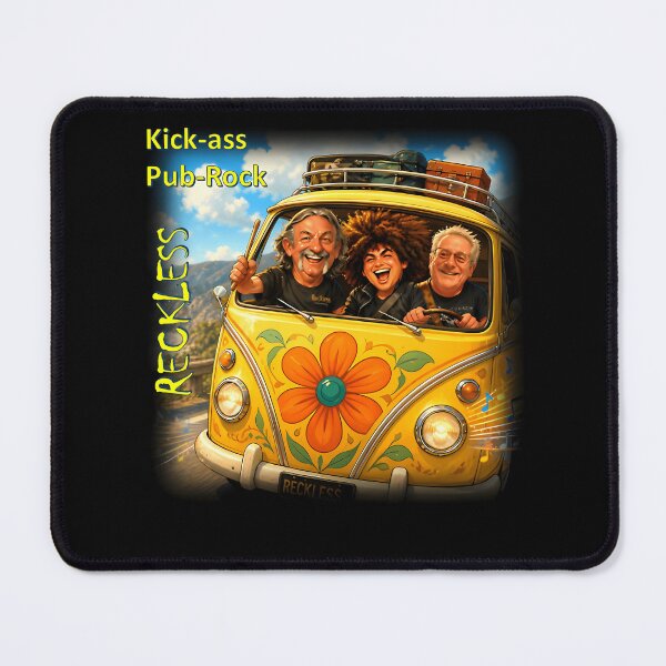 Item preview, Kick Ass Reckless-Pub Rock designed and sold by BarkerWilly.