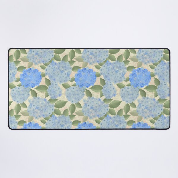 Item preview, Blue Hydrangea Cottage Garden designed and sold by The Flying Bunny Studio.