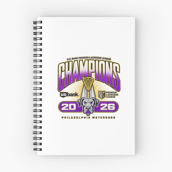 Item preview, Philadelphia Waterdogs 2026 PLL Lacrosse Team Grid Two Sided designed and sold by CochraneCo.